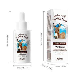 OEM Offres Spéciales ZOZU <span class=keywords><strong>lait</strong></span> d'ânesse sérum éclaircissant hydratant nourrissant sérum hydratant apaisant pour tous les types de peau - Product Image 6
