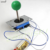 Manettes de jeu Zippyy Arcade DIY, supportant 2/4/8 commandes, en métal, en anglais, pour accessoires d'équipement d'arcade, micro-interrupteur