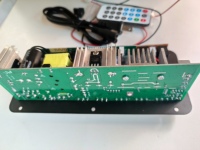 QIHANG papan Amplifier mobil D300 BT, modul penguat daya Subwoofer Karaoke Audio rumah