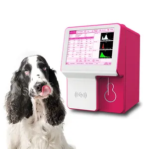 Zetop-VH30 60T/H Veterinary Pet Lab Blood Test Machine cbc Auto 3 Part Hematology Analyzer For Animals Genrui Brand Genvet