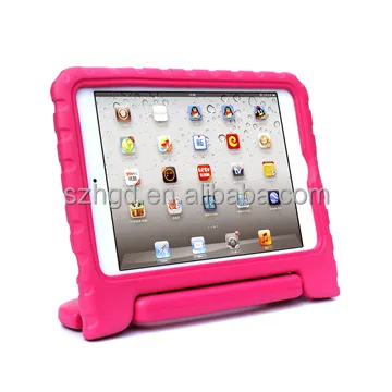 Tablet case cover for iPad mini 1 2 3 wholesale price kids soft eco-friendly eva foam shockproof shell