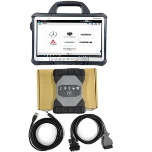 NUEVO Multiplexor de Diagnóstico WIFI MB STAR C6 OEM con Xentry Epc para Ben Z, Herramienta de Diagnóstico para Autos y Camiones con Laptop CFD1 - Product Image 1