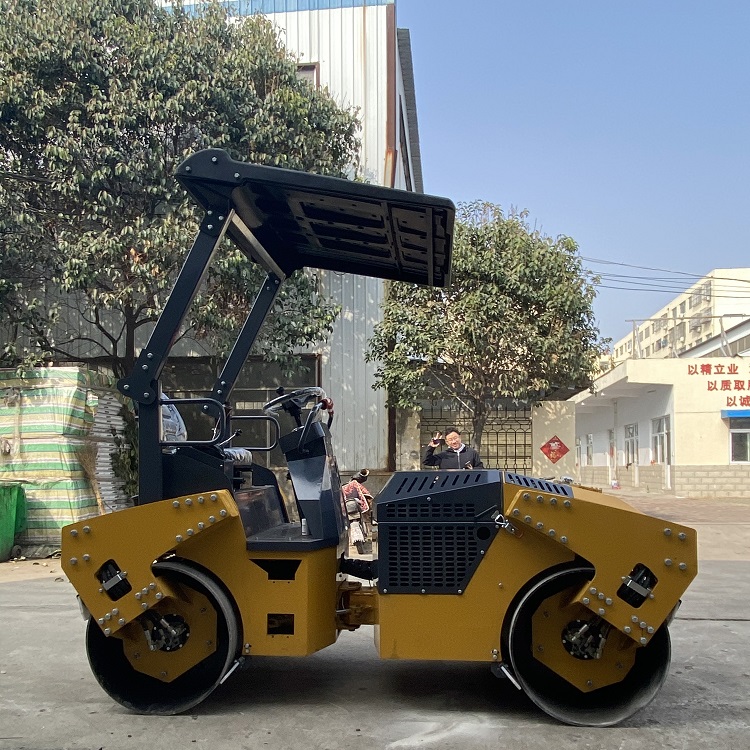 Construntion machinery 1.5ton 2 ton 2.5ton 3ton 4ton full hydraulic vibration road roller with cheap price for sale