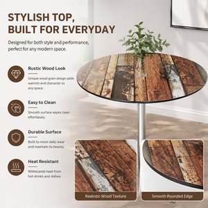 Hua Jiale the Newest Hpl Exterior Cladding <strong>Small</strong> <strong>Round</strong> Dining <strong>Table</strong> Hpl Furniture Garden <strong>Table</strong> <strong>Foldable</strong> - Product Image 3