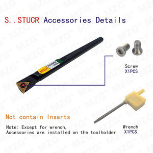 Maifix stucr CNC Lathe nhàm chán thanh chuyển chủ sở hữu công cụ gia công carbite cắt nội bộ toolholder - Product Image 5