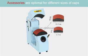 Semi-Automatic New Hat Heat Press Machine Cap Sublimation Printing Two Sizes High Cost-effective - Product Image 6