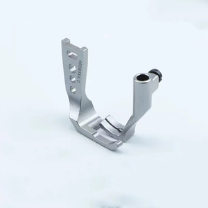 49585X4.0/49269C4.0 <span class=keywords><strong>PFAFF</strong></span> roue dorée nouveau 335 <span class=keywords><strong>surjeteuse</strong></span> pied-de-biche pied latéral unique pour pièces de Machine à coudre à rouleaux hauts - Product Image 3