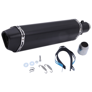 Escape de Motocicleta CHMotor de 470 mm, Silenciador para Motocicleta, Tubo de Escape para Kawasaki NINIA 650 <span class=keywords><strong>Tmax</strong></span> 500 <span class=keywords><strong>Tmax</strong></span> 530 <span class=keywords><strong>SUZUKI</strong></span> Gw250 ATV Dirt Pit Bike - Product Image 5