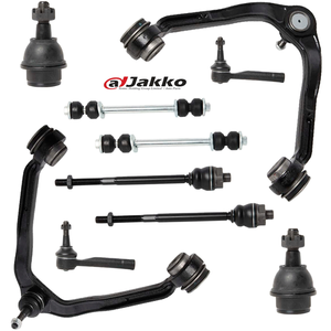 Kit braccio di controllo inferiore anteriore delle parti della sospensione automatica 12PCS per caricatore Chrysler 300C 68045130AE 5168389AB - Product Image 5