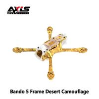 Kit de cadre de drone FPV freestyle Axisflying Bando 5 pouces camouflage True X, pièces de rechange durables pour quadricoptère