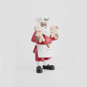 Festive Gingerbread <b>Man</b> Resin Crafts Religious Christmas Home Decoration Gifts for Graduation Promotional Christmas Ornament - Product Image 4