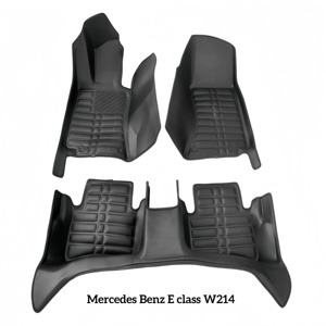 <span class=keywords><strong>Tappetini</strong></span> Auto 5D Su Misura Set Completo Impermeabili ed Ecologici in Pelle di Alta Qualità a Prezzo Conveniente per <span class=keywords><strong>Mercedes</strong></span> Classe E <span class=keywords><strong>GLC</strong></span> Classe C - Product Image 3
