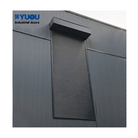 Porte automatique de volet de rouleau de calandre d'acier inoxydable de vente chaude