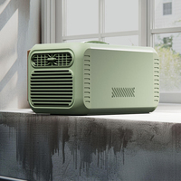 Climatiseur Portable 3000 BTU Chaud/Froid Écologique 10 m² Réfrigérant R410a Prises US/UK/EU Purificateur d'Air Maison/Bureau