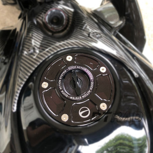 Tapa de Tanque de Combustible de Liberación Rápida con Bloqueo CNC de Aluminio DTRAD para <span class=keywords><strong>Kawasaki</strong></span> VERSYS 650 <span class=keywords><strong>ZX10R</strong></span> ER6N/F ZX-6R Z750 Z800 - Product Image 3