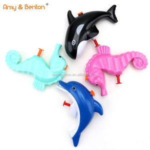 ของเล่นฤดูร้อนร้อนขายสัตว์ขนาดเล็กรูปร่างพลาสติกปืนฉีดน้ำของเล่นสำหรับเด็ก - Product Image 1