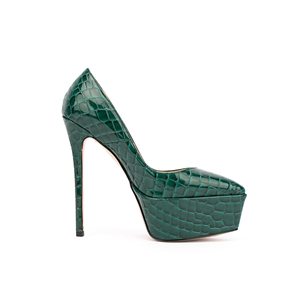<span class=keywords><strong>Scarpe</strong></span> da Sposa Sexy di Alta Gamma <span class=keywords><strong>con</strong></span> Punta a Spillo Argento, Plateau e <span class=keywords><strong>Tacco</strong></span> Alto 15cm, Taglia <span class=keywords><strong>43</strong></span>, Motivo Serpente, Décolleté da <span class=keywords><strong>Donna</strong></span> - Product Image 6