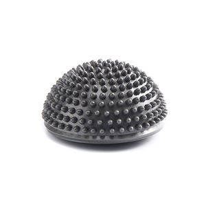 운동 트레이너 피트니스 밸런스 볼 요가 PVC 풍선 하프 볼 <span class=keywords><strong>16cm</strong></span> 발 마사지 볼