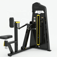 Équipement de musculation et de fitness de haute qualité, export direct d'usine, machine verticale pour le dos, usage commercial et domestique, avec garantie