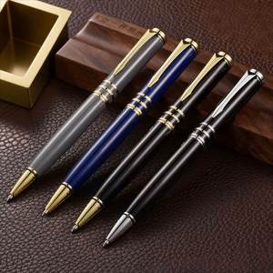 High Quality <b>Multi</b> <b>Color</b> Metal Ballpoint <b>Pen</b> with logo Business Signature Metal <b>Pen</b> Black for Enterprise Marketing Promotion - Product Image 3