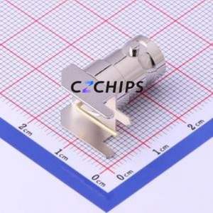 DOSIN-801-0072 RF Coaxial <b>Connector</b> Through hole Component (THT) <b>Connector</b> Board-to-Board 1 9.6mm 3GHz - Product Image 2