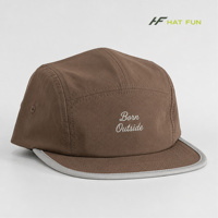 Gorra de Béisbol de Lujo con Logotipo de Miami Beach, Perforada con Láser, de Calidad Superior, para Programas de Uniformes Corporativos