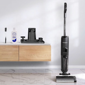 <span class=keywords><strong>TINECO</strong></span> 2.0LCD Laveur de Sols Sans Fil Portable Humide et Sec avec Stérilisation par Eau Électrolysée - Product Image 1