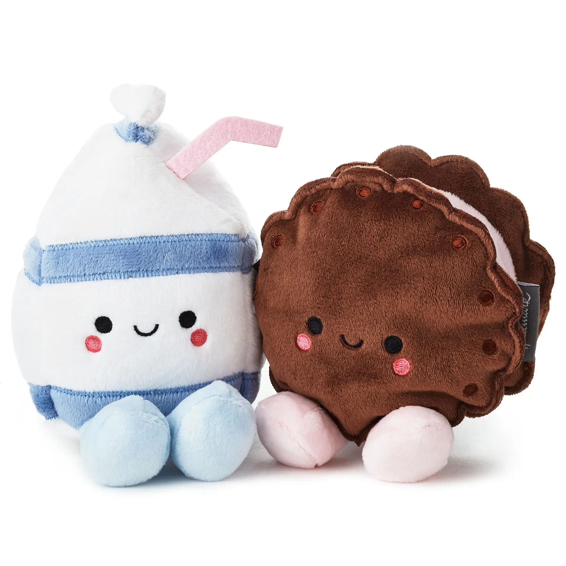 Peluche magnétique pour beau lait et cookies, livraison gratuite, 6"