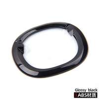 Etiqueta Adhesiva de Lujo para Volante de Coche, Material ABS, de un Solo Uso, Personalizada