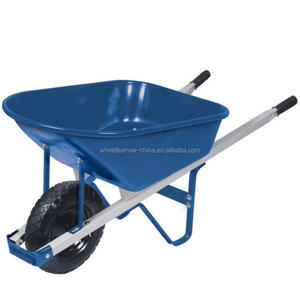 6 घन फुट <span class=keywords><strong>7</strong></span> घन फुट <span class=keywords><strong>7</strong></span> घन फुट ठेकेदार व्हीलबारो फ्लैट मुक्त टायर स्टील हैंडल लैंडस्केप फ्लैट व्हील - Product Image 5