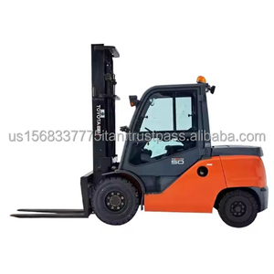 Used for Forklift Model 5t 5 Ton Capacity Two/Three Stage Mast Pneumatic/Solid Tires - Product Image 1