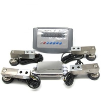 Báscula Digital Industrial SC8320C con 4 Celdas de Carga por Set, 50 kg, 100 kg, 500 kg, 1 Tonelada, 2 Toneladas, 3 Toneladas