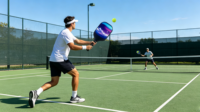 Ensemble de raquettes de pickleball en fibre de carbone 18K approuvé par l'USAPA, 16 mm, logo personnalisé, vente en gros, léger, pour l'entraînement
