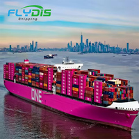 DDP Logistikdienstleistungen Luft- und Seefracht-Spediteur von China nach Australien Kanada USA UK Deutschland Indien Versandagent LCL Express