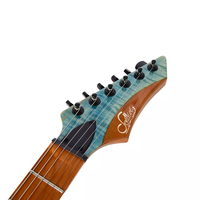 Sevillana JOM-910 Factory Custom Gradient Blue Quilted Maple Electric Guitar for Wholesale OEM ODM