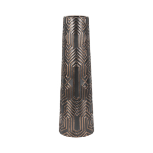Vaso decorativo geometrico di grandi dimensioni, vaso alto per fiori, per soggiorno, camera da letto, decorazione per la casa - Product Image 4
