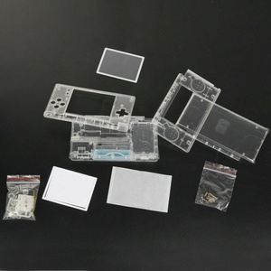 Full Shell Housing Transparent Crystal Replacement Shell for NDSL Console - Product Image 5