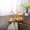 Panier de rangement en rotin écologique fait à la main RSB 02 S avec design multifonction couleur et taille personnalisables - Product Image 4