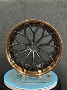 ล้อฟอร์จอะลูมิเนียมอัลลอยด์ขนาด 18 19 20 21 นิ้ว แบบกำหนดเอง ทาสีแล้ว 5x120 สำหรับ Alfa Romeo Giulia <span class=keywords><strong>GTM</strong></span> Dodge A5 A6 Arces - Product Image 3