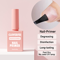 Usine OEM/ODM marque privée personnalisée vernis à ongles en gel préparation déshydrateur apprêt clair traitement des ongles