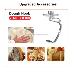 5L Electric Flour Dough Mixer Cake Machine Stainless Steel <b>Stand</b> Mixer for Home Appliance - Product Image 6