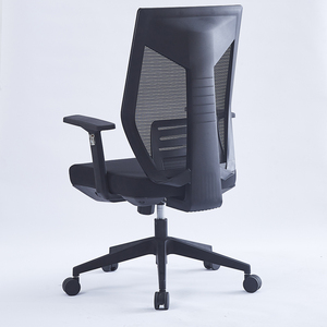 Silla <span class=keywords><strong>de</strong></span> Oficina Ejecutiva Moderna 2026 con Respaldo Alto, Altura <span class=keywords><strong>de</strong></span> Brazos Ajustable, Ergonómica, <span class=keywords><strong>de</strong></span> Malla, Giratoria, con Reposacabezas - Product Image 5