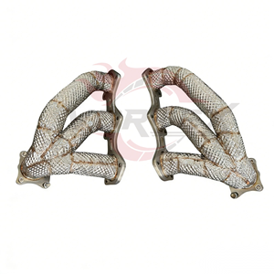 Sistema de Escape Vortex Sport SS304 de Acero Inoxidable para Porsche 911 992 2020-2025 con Válvula de Control de Longitud Igual - Product Image 5