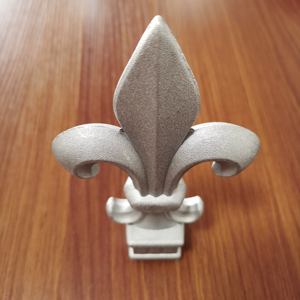 Épingle de clôture en aluminium, 3/4 pouces ou 19mm, finition ornementale populaire de bonne qualité - Product Image 6