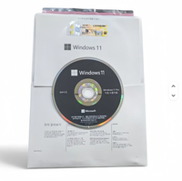 Windows 11 Pro OEM DVD Versi Korea Paket Lengkap 100% Aktivasi Online Windows 11 Pro DVD Pengiriman Gratis DHL