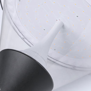 ไฟ LED อลูมิเนียมสำหรับติดตั้งภายนอกอาคาร ระดับการป้องกันน้ำและฝุ่น IP65 กำลังไฟ 20 วัตต์ ใช้พลังงานไฟฟ้ากระแสสลับ/พลังงานแสงอาทิตย์ สำหรับตกแต่งสวนและภูมิทัศน์ - Product Image 5