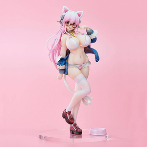 Juguetes <span class=keywords><strong>de</strong></span> Resina PVC <span class=keywords><strong>de</strong></span> Alta Calidad, <span class=keywords><strong>Figura</strong></span> <span class=keywords><strong>de</strong></span> Anime <span class=keywords><strong>de</strong></span> Gato Blanco, Chica Bonita, para Juego <span class=keywords><strong>de</strong></span> Roles y Decoración <span class=keywords><strong>de</strong></span> Interiores - Product Image 1