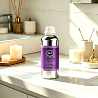 Huile parfumée au musc violet à haute teneur en alcali pour dégraissant, détachant de taches d'huile, dégraissant de cuisine, nettoyant industriel
