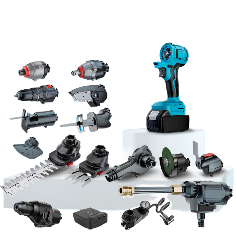Professional Portable Multi Function Brushless Impact