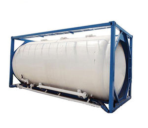 Réservoir ISO standard CSC pour gaz réfrigérant, 30 pieds, T14, pour le stockage d'<span class=keywords><strong>alcool</strong></span> <span class=keywords><strong>isopropylique</strong></span> et le transport de liquides chauffés - Product Image 5